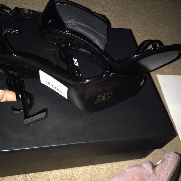 Saint Laurent Opyum Sandal - Picture 3 of 8